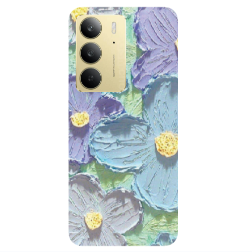 Realme C 75 Daisy picture 2 Transparent Silicone TPU Θήκη