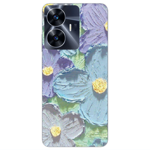 Realme Note 50 Daisy picture 2 Transparent Silicone TPU Θήκη
