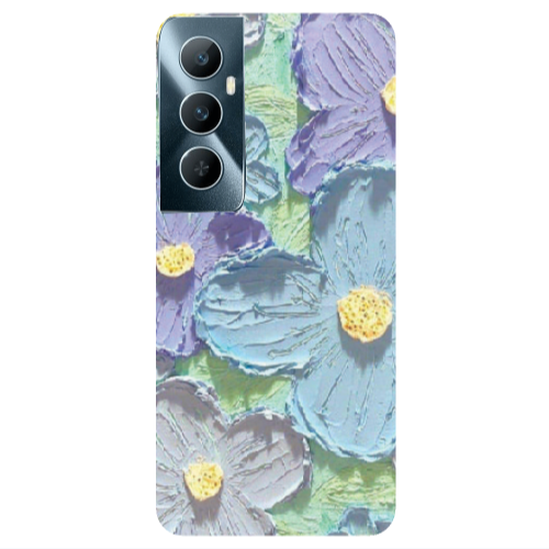 Realme C65 Daisy picture 2 Transparent Silicone TPU Θήκη