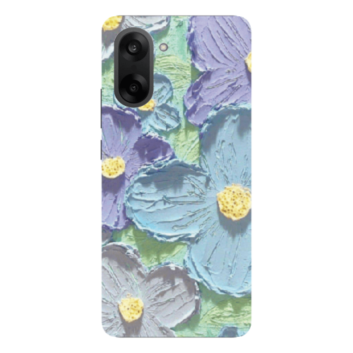 Oneplus Nord CE 5 Daisy picture 2 Transparent Silicone TPU Θήκη