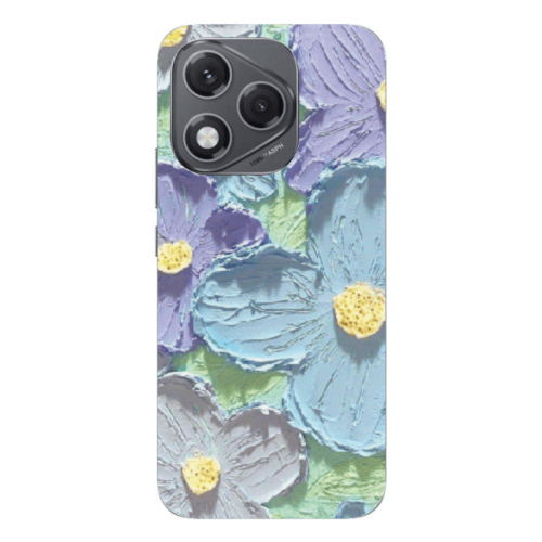 Honor 400 Lite Daisy picture 2 Transparent Silicone TPU Θήκη