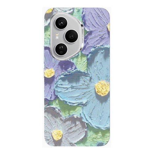 Honor Magic 400 Pro Daisy picture 2 Transparent Silicone TPU Θήκη