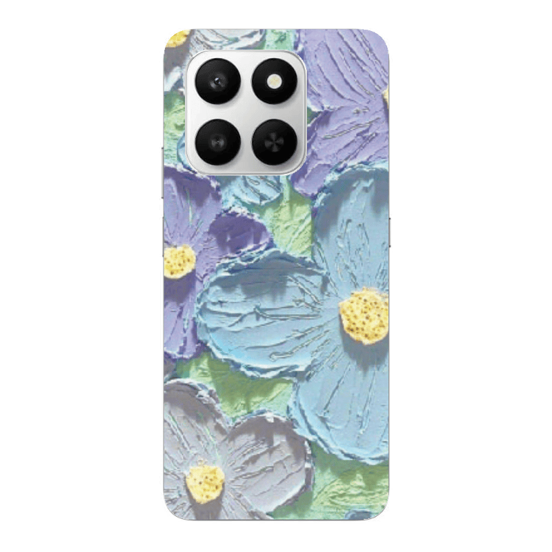 Honor Magic 400 Smart Daisy picture 2 Transparent Silicone TPU Θήκη