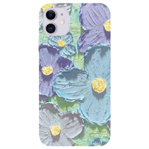 Apple iPhone 11  Daisy picture 2 Transparent Silicone TPU Θήκη
