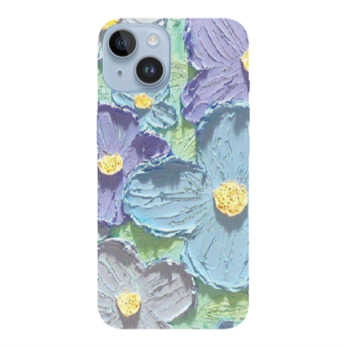 Apple iPhone 14 Plus Daisy picture 2 Transparent Silicone TPU Θήκη