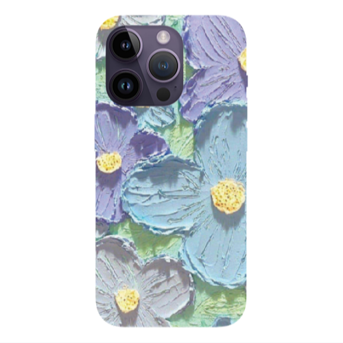 Apple iPhone 14 Pro  Daisy picture 2 Transparent Silicone TPU Θήκη