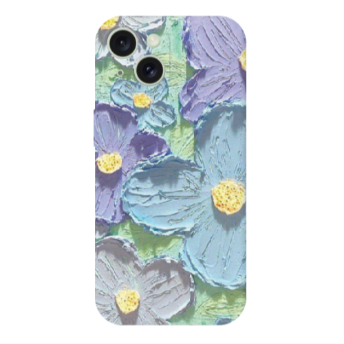 Apple iPhone 15 Plus Daisy picture 2 Transparent Silicone TPU Θήκη