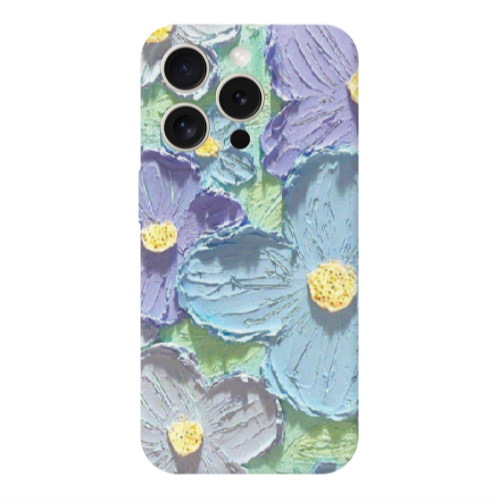 Apple iPhone 15 Pro Max Daisy picture 2 Transparent Silicone TPU Θήκη