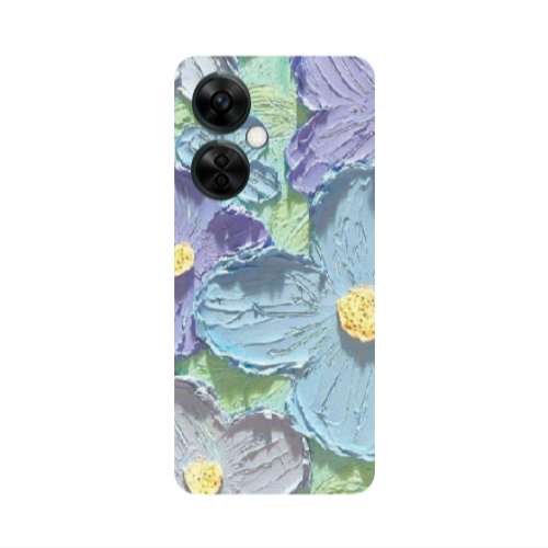 Oneplus Nord CE 3 Lite 5G Daisy picture 2 Transparent Silicone TPU Θήκη