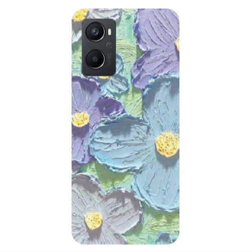 Oppo A 96 Daisy picture 2 Transparent Silicone TPU Θήκη