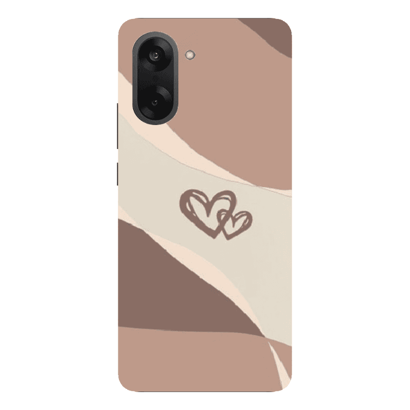 Oneplus Nord CE 5 Mini Hearts Transparent Silicone TPU Θήκη