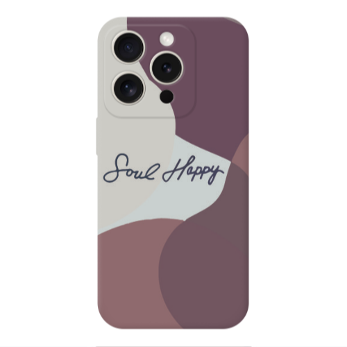Apple Iphone 16 Pro Max Soul Happy Transparent Silicone TPU Θήκη