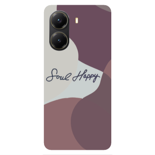 Xiaomi Poco X7 Pro Soul Happy Transparent Silicone TPU Θήκη