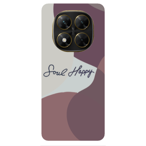 Xiaomi Poco X7 Soul Happy Transparent Silicone TPU Θήκη