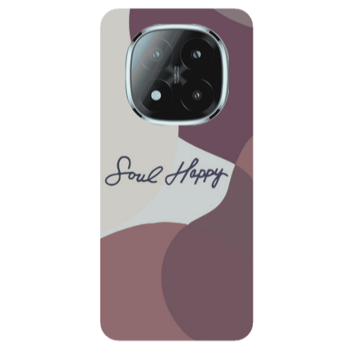 Xiaomi Redmi Note 14 Pro + 5g Soul Happy Transparent Silicone TPU Θήκη