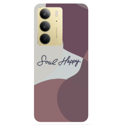 Realme C 75 Soul Happy Transparent Silicone TPU Θήκη