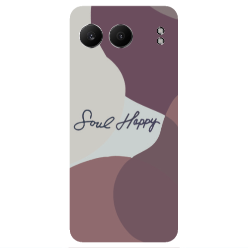 Oneplus Nord 4 Soul Happy Transparent Silicone TPU Θήκη