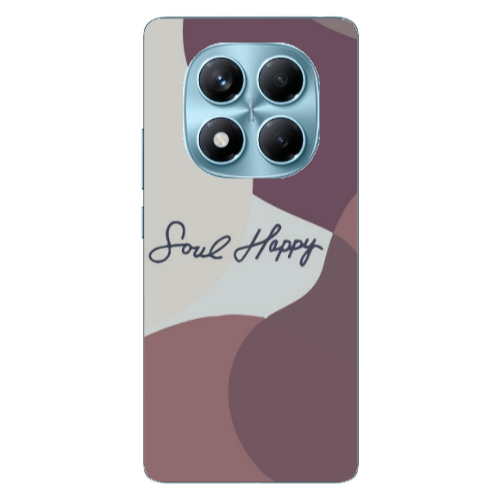 Xiaomi Redmi Note 14 Pro Soul Happy Transparent Silicone TPU Θήκη