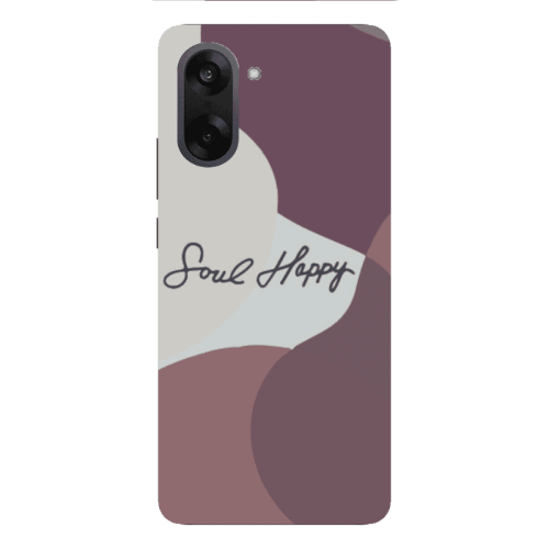 Oneplus Nord CE 5 Soul Happy Transparent Silicone TPU Θήκη