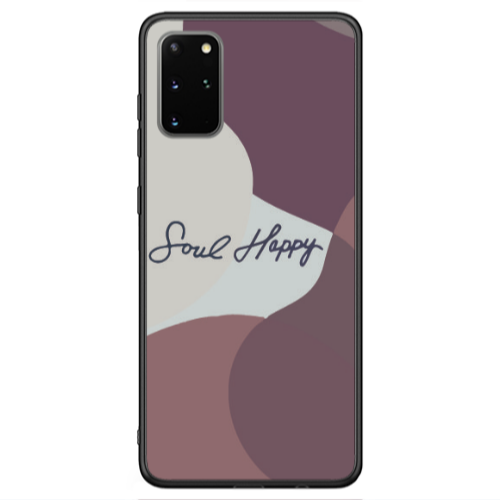 Samsung S20 FE Soul Happy Black Glossy Θήκη