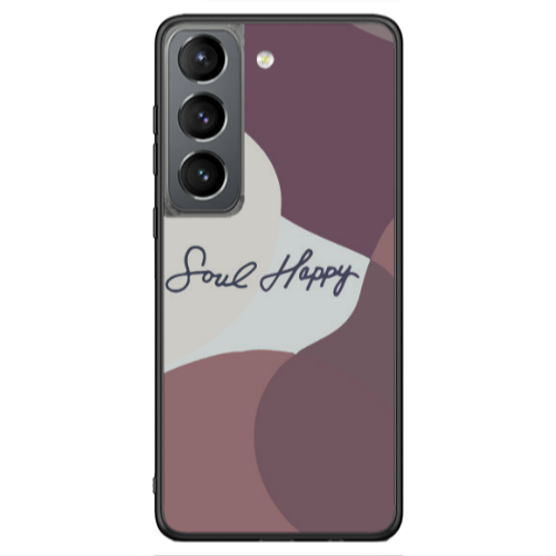 Samsung S21 Ultra Soul Happy Black Glossy Θήκη