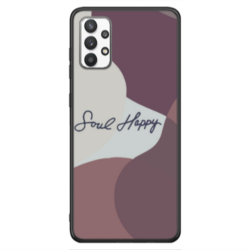 Samsung A13 4G Soul Happy Black Glossy Θήκη