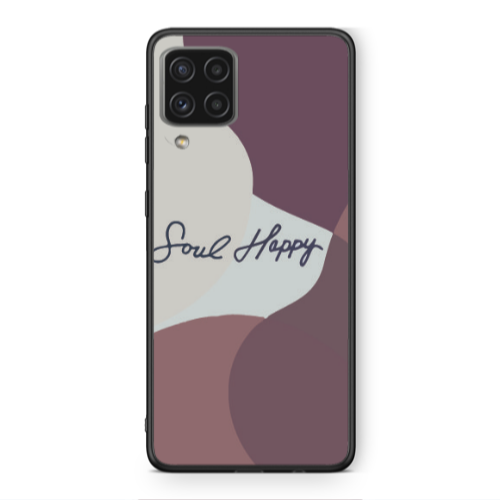 Samsung A22 4G Soul Happy Black Glossy Θήκη