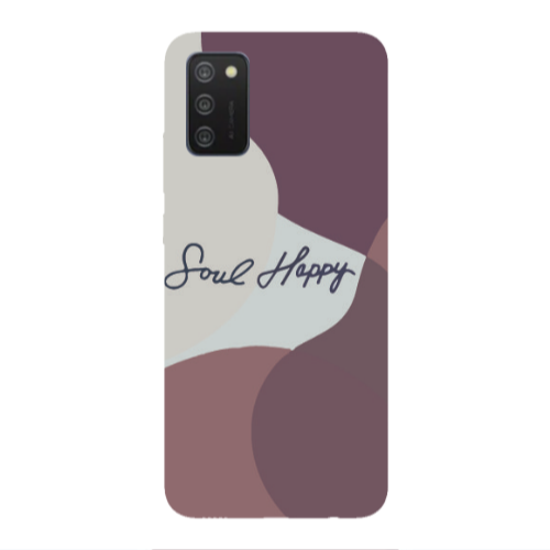 Samsung A03S Soul Happy Transparent Silicone TPU Θήκη