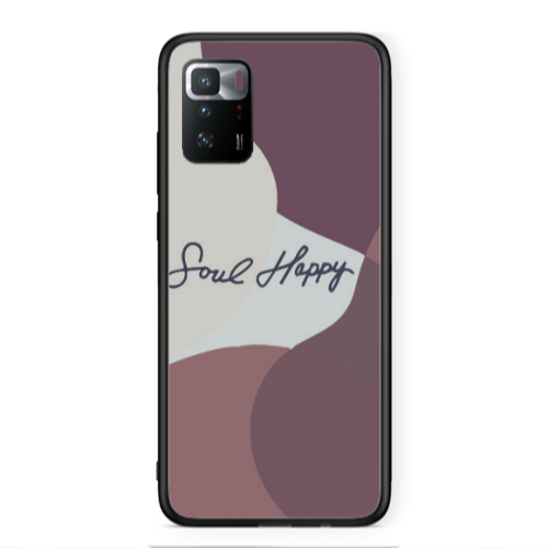 Xiaomi Poco X3 GT Soul Happy Black Glossy Θήκη
