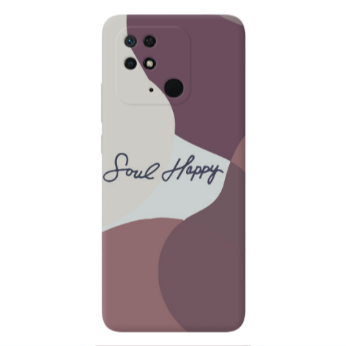 Xiaomi Poco C40 Soul Happy Transparent Silicone TPU Θήκη