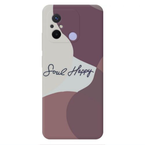 Xiaomi Redmi 12C Soul Happy Transparent Silicone TPU Θήκη