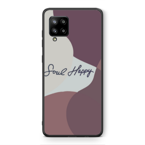 Samsung A42 5G Soul Happy Black Glossy Θήκη