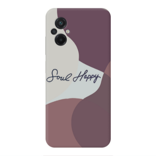 Xiaomi Poco M5 Soul Happy Transparent Silicone TPU Θήκη