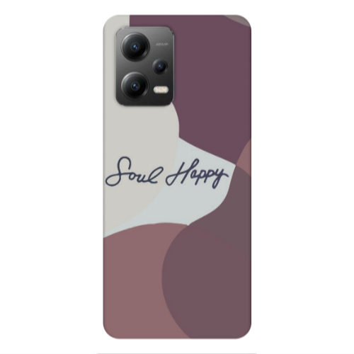 Xiaomi Poco X5 Soul Happy Transparent Silicone TPU Θήκη