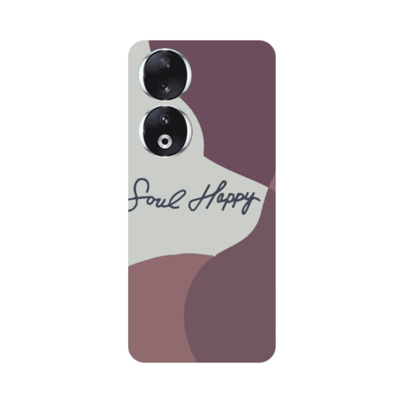 Honor 90 5G Soul Happy Transparent Silicone TPU Θήκη