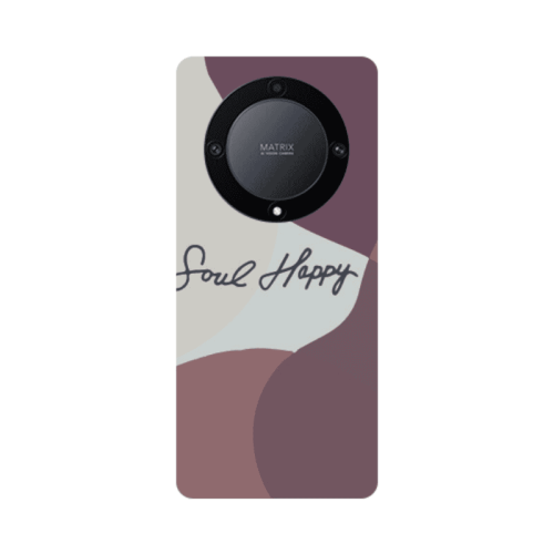 Honor Magic5 Lite 5G Soul Happy Transparent Silicone TPU Θήκη