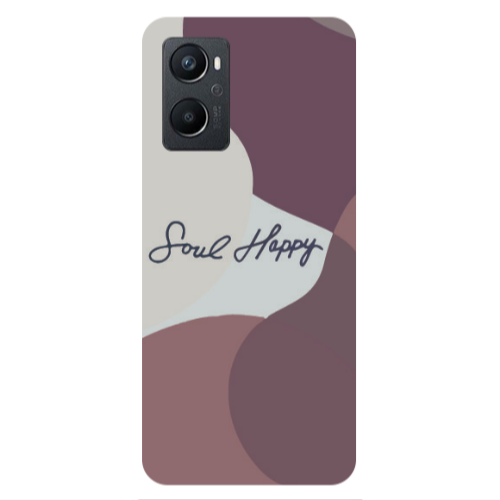 Oppo A 96 Soul Happy Transparent Silicone TPU Θήκη
