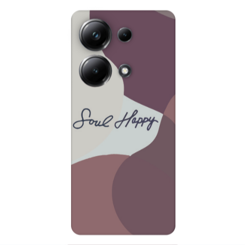 Xiaomi Poco M6 Pro 4G Soul Happy Transparent Silicone TPU Θήκη