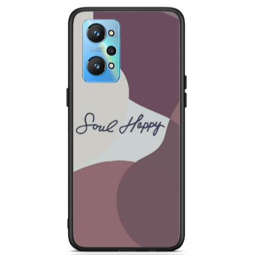 Realme Gt Neo 2 Soul Happy Black Glossy Θήκη
