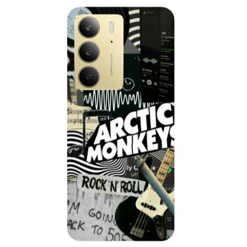 Realme C 75 Arctic Monkeys Transparent Silicone TPU Θήκη