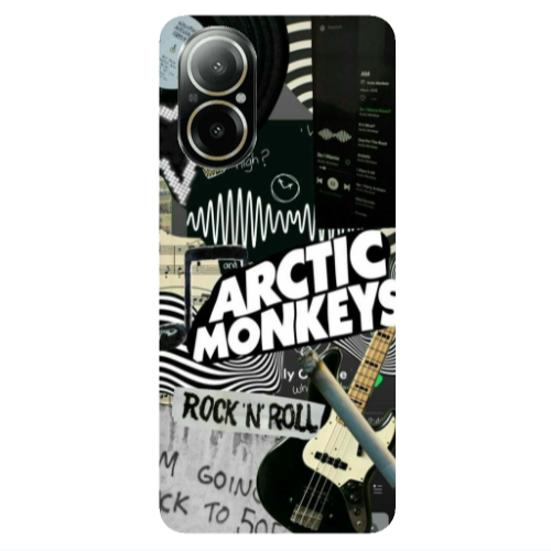 Realme C67 Arctic Monkeys Transparent Silicone TPU Θήκη
