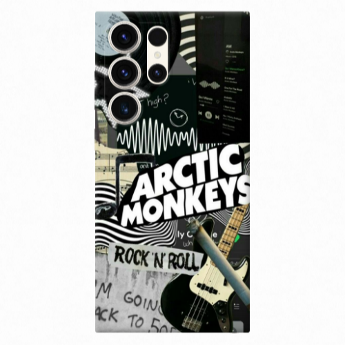 Samsung S25 Ultra Arctic Monkeys Transparent Silicone TPU Θήκη