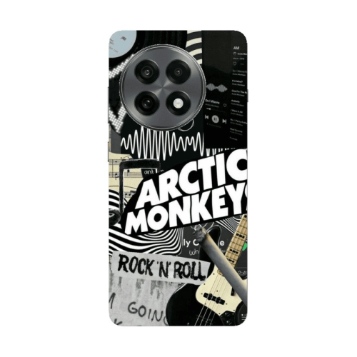 Oneplus 13 5G Arctic Monkeys Transparent Silicone TPU Θήκη