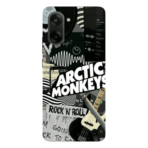 Oneplus Nord CE 5 Arctic Monkeys Transparent Silicone TPU Θήκη