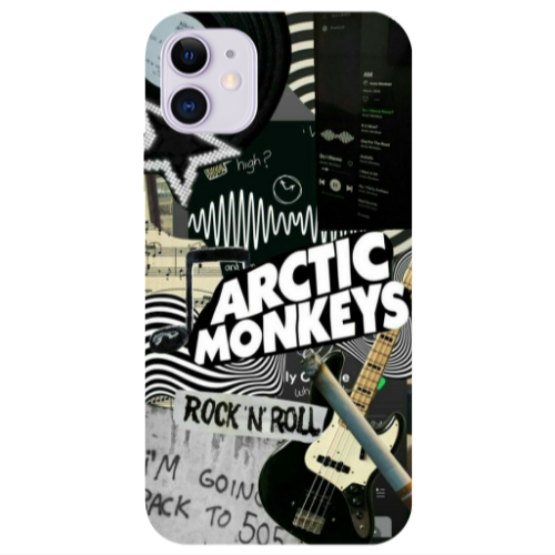 Apple iPhone 11  Arctic Monkeys Transparent Silicone TPU Θήκη