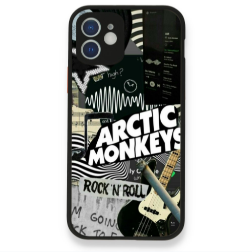 Apple iPhone 12 Arctic Monkeys Black Glossy Θήκη