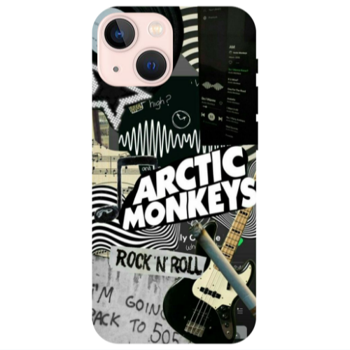 Apple iPhone 13 Arctic Monkeys Transparent Silicone TPU Θήκη