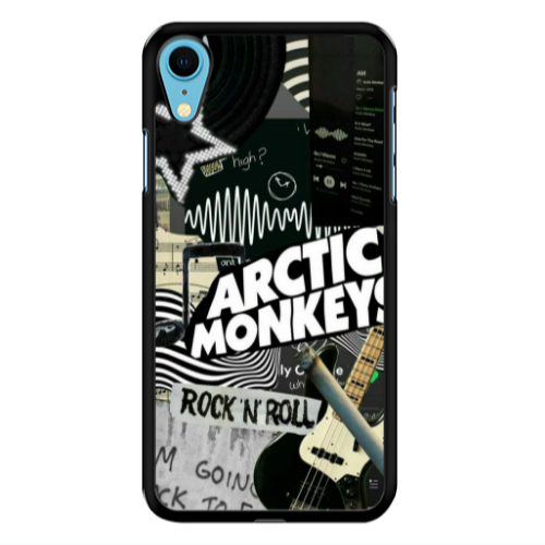 Apple iPhone Xr Arctic Monkeys Black Glossy Θήκη