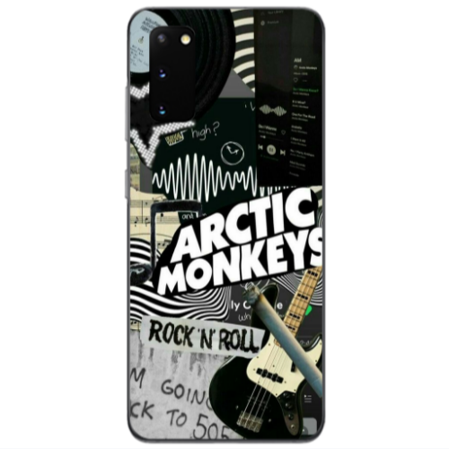 Samsung S20 Arctic Monkeys Transparent Silicone TPU Θήκη