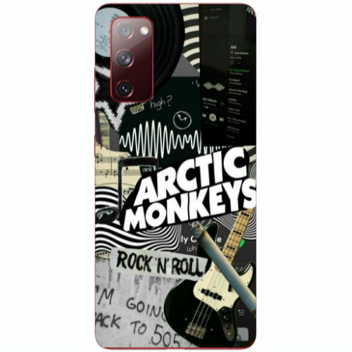Samsung S20 FE Arctic Monkeys Transparent Silicone TPU Θήκη